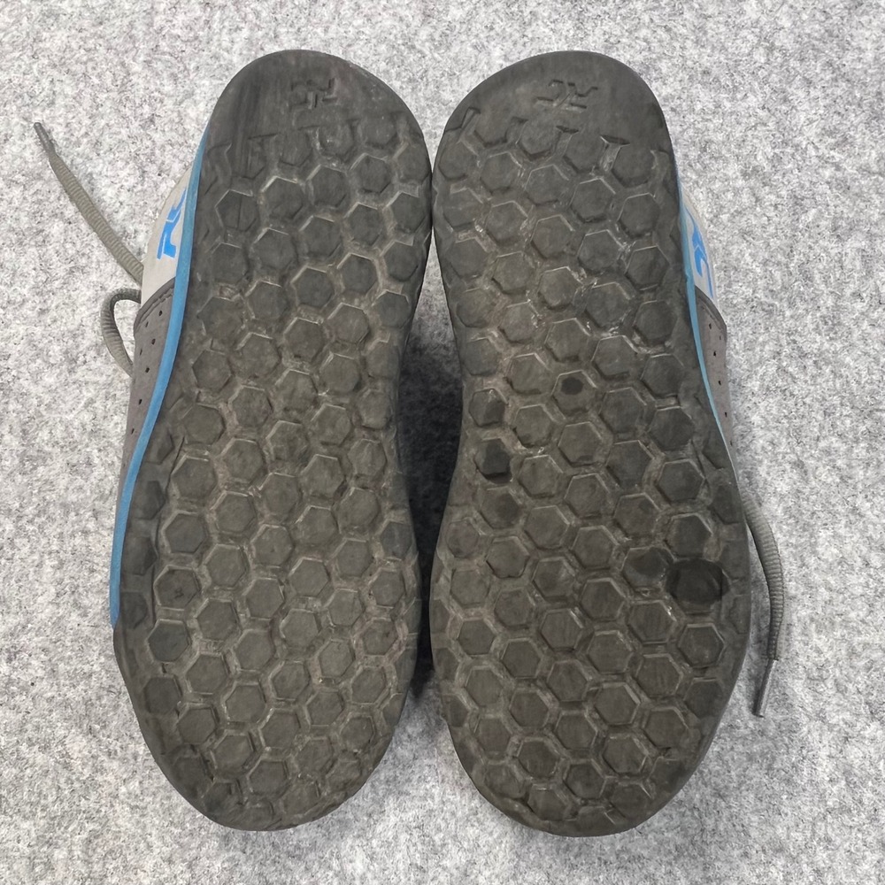 Ride Concepts Livewire Youth MTB Shoes Gray Blue Flat Pedal Mountain Bike Size 3 - Picture 5 of 7